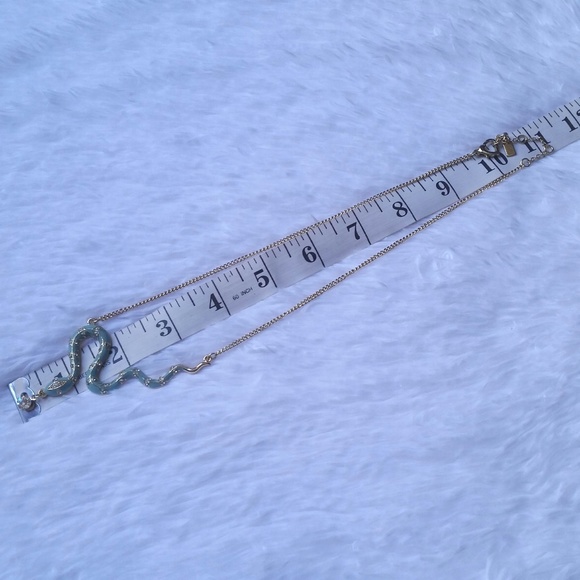 Crystal Snake Necklace by Jennifer Lopez - Picture 5 of 5